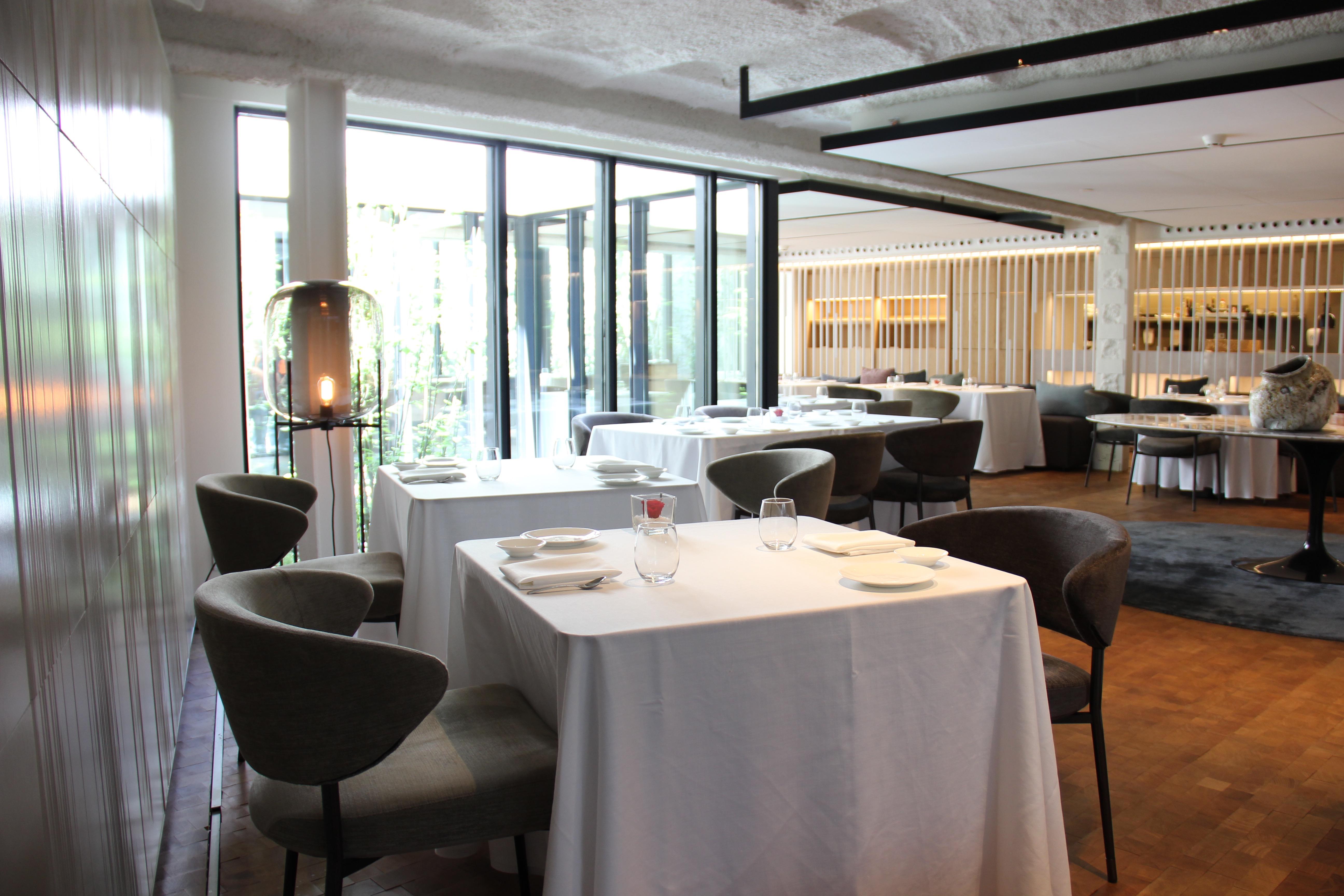 Ohla Eixample Hotel Барселона Екстериор снимка Interior of the restaurant