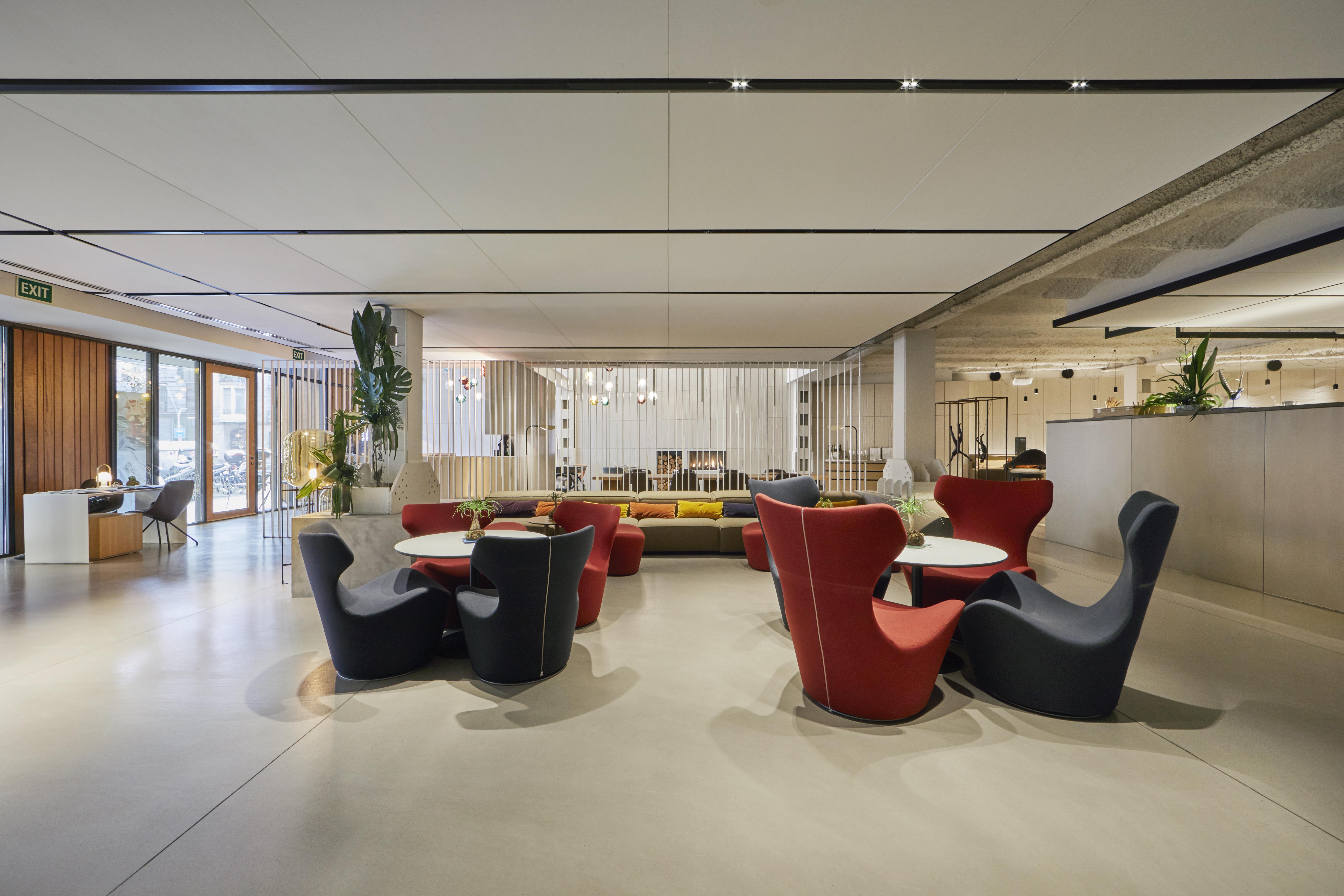 Ohla Eixample Hotel Барселона Екстериор снимка The lounge at the airport
