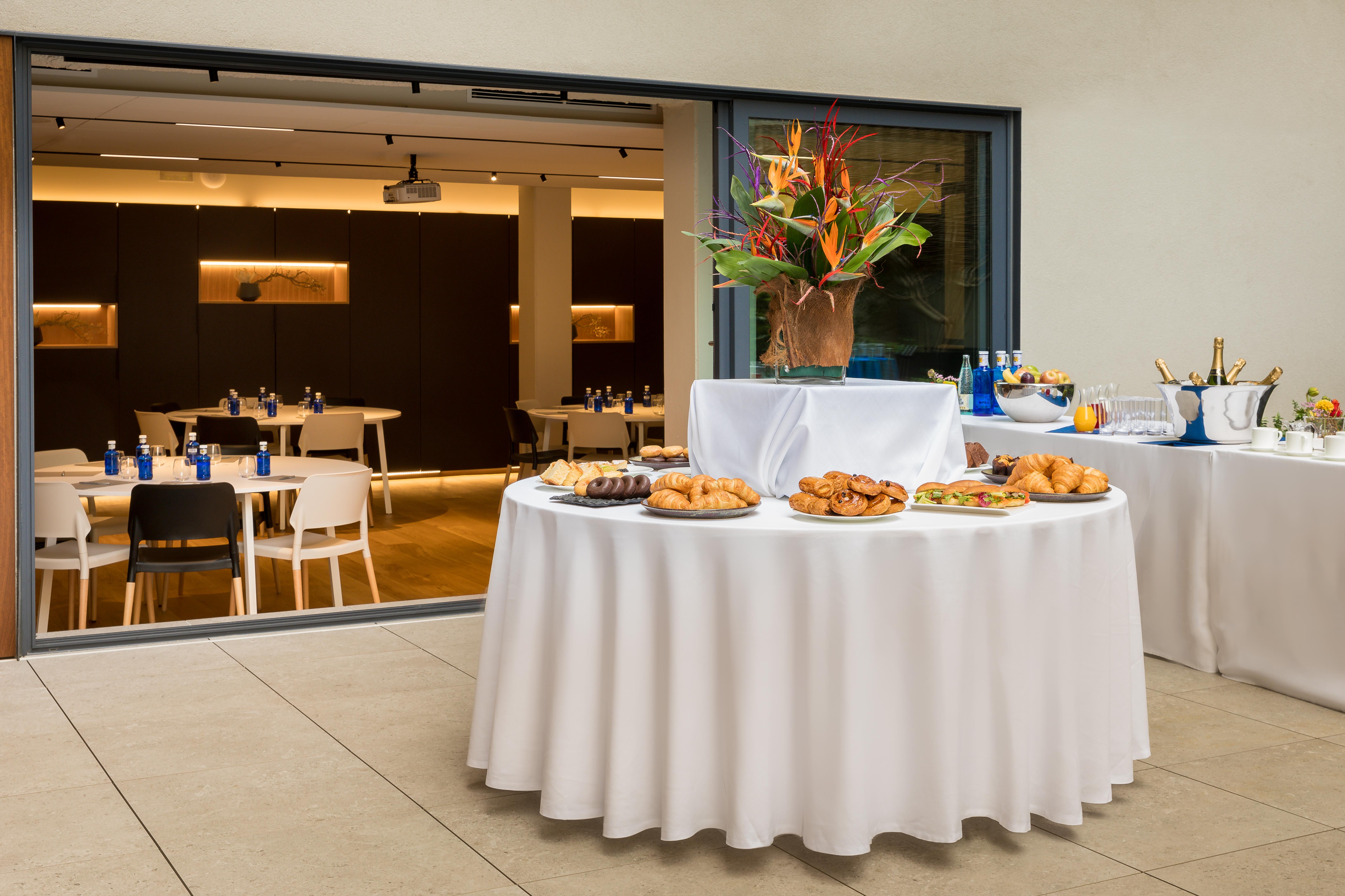 Ohla Eixample Hotel Барселона Екстериор снимка The Terrace